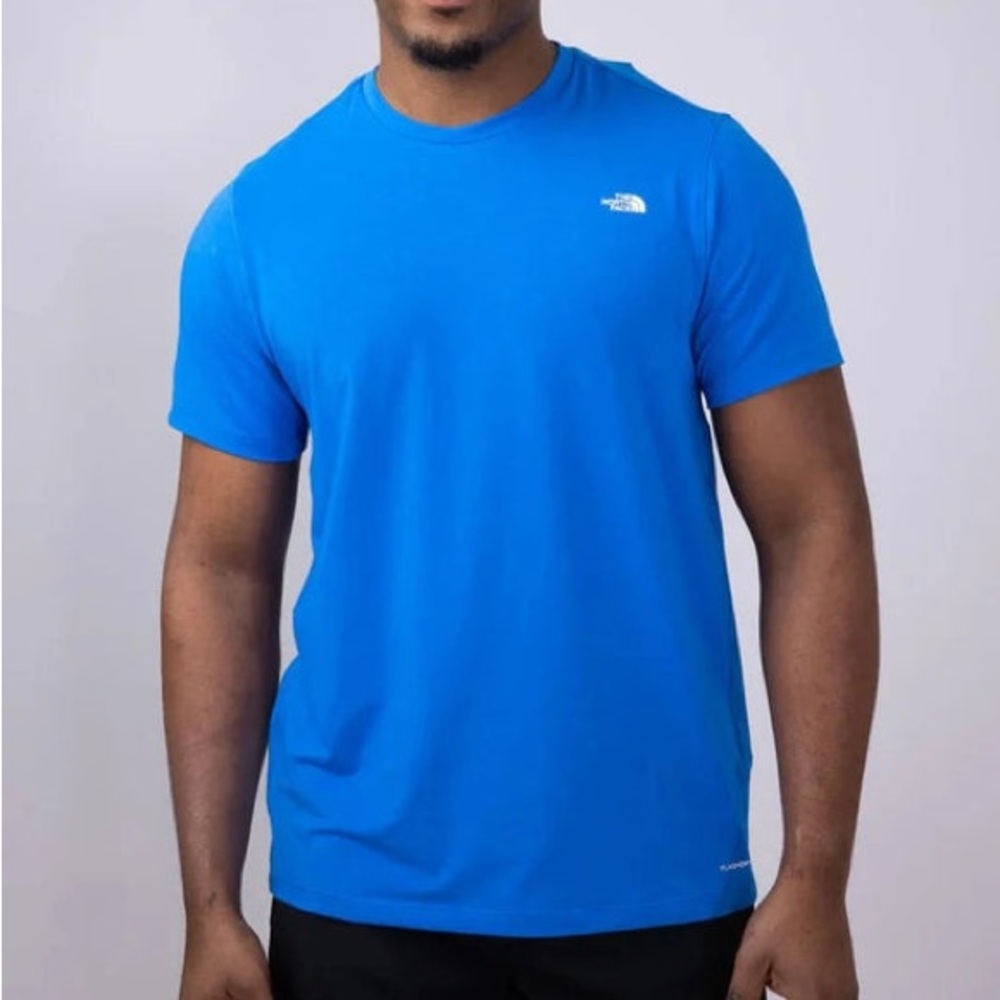 The North Face Men's Adventure Short Sleeve Tee Shirt - Picture 2 of 7